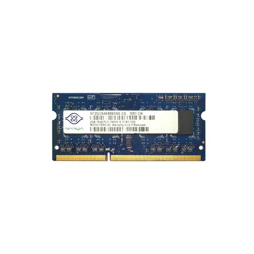 NT2GC64B88B0NS-CG - Nanya 2GB DDR3-1333MHz PC3-10600 non-ECC Unbuffer…