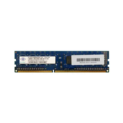 NT2GC64B88G0NF-CG - Nanya 2GB DDR3-1333MHz PC3-10600 non-ECC Unbuffer…