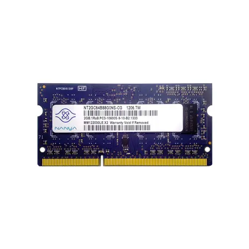 NT2GC64B88G0NS-CG - Nanya 2GB DDR3-1333MHz PC3-10600 Non-ECC Unbuffered ...