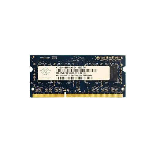 NT2GC64B88G0NS-DI - Nanya 2GB DDR3-1600MHz PC3-12800 non-ECC Unbuffer…