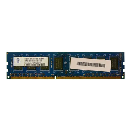 NT2GC64B8HA0NF-CG - Nanya 2GB DDR3-1333MHz PC3-10600 non-ECC Unbuffer…