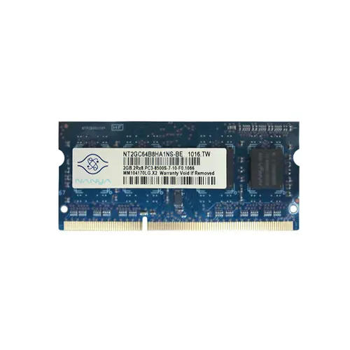 NT2GC64B8HA1NS-BE - Nanya 2GB DDR3-1066MHz PC3-8500 non-ECC Unbuffere…