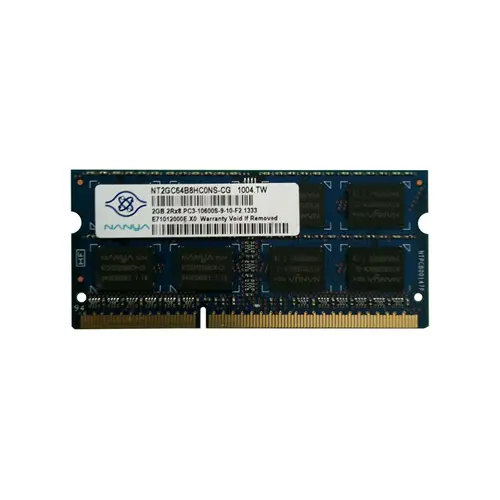 NT2GC64B8HC0NS-CG - Nanya 2GB DDR3-1333MHz PC3-10600 non-ECC Unbuffer…