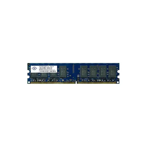 NT2GT64U8HB0JY-3C - Nanya 2GB DDR2-667MHz PC2-5300 non-ECC Unbuffered…