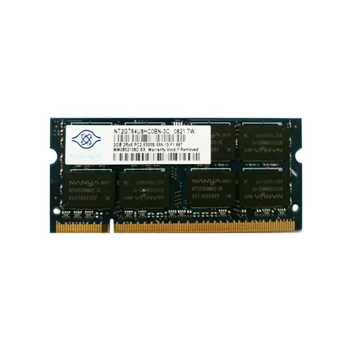 NT2GT64U8HC0BN-3C - Nanya 2GB DDR2-667MHz PC2-5300 non-ECC Unbuffered…