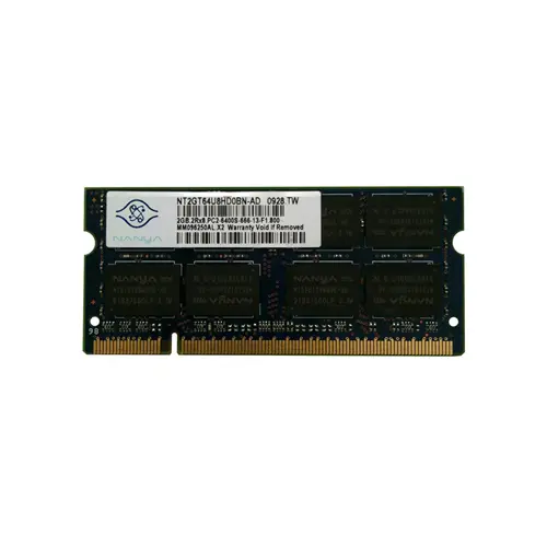 NT2GT64U8HD0BN-AD - Nanya 2GB DDR2-800MHz PC2-6400 non-ECC Unbuffered…