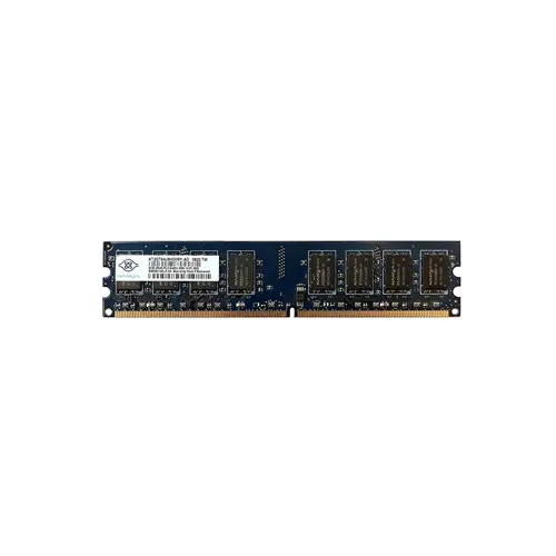 NT2GT64U8HD0BY-AD - Nanya 2GB DDR2-800MHz PC2-6400 non-ECC Unbuffered…