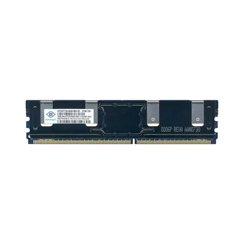 NT2GT72U4NA1BD-3C - Nanya 2GB DDR2-667MHz PC2-5300 ECC Fully Buffered…