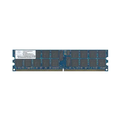 NT2GT72U4NA1BV-5A - Nanya 2GB DDR2-400MHz PC2-3200 ECC Registered CL3…