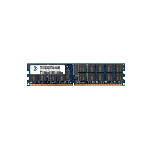 NT2GT72U4NA2BV-3C - Nanya 2GB DDR2-667MHz PC2-5300 ECC Registered CL5…