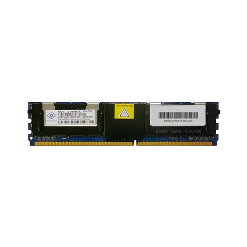 NT2GT72U4NB1BE-3C - Nanya 2GB DDR2-667MHz PC2-5300 ECC Fully Buffered…