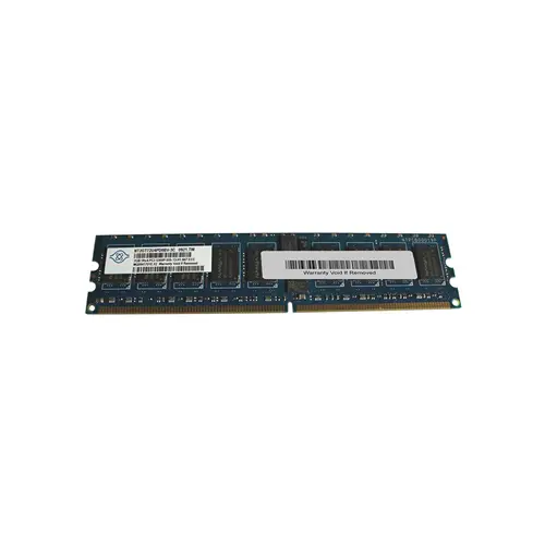 NT2GT72U4PD0BV-3C - Nanya 2GB DDR2-667MHz PC2-5300 ECC Registered CL5…