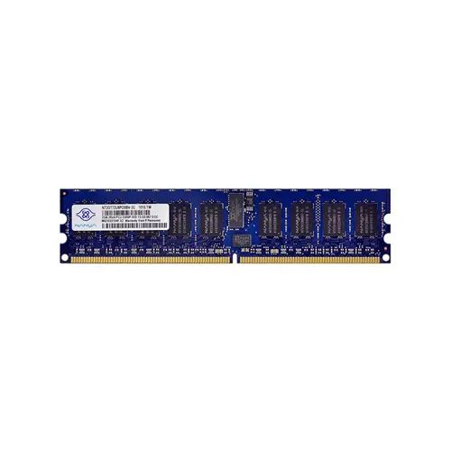NT2GT72U8PD0BV-3C - Nanya 2GB DDR2-667MHz PC2-5300 ECC Registered CL5…