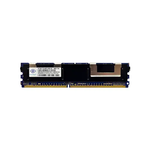 NT2GT72U8PD1BD-3C - Nanya 2GB DDR2-667MHz PC2-5300 ECC Fully Buffered…