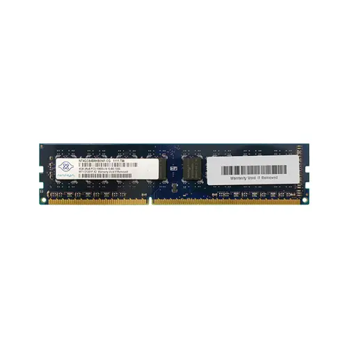 NT4GC64B8HB0NF-CG - Nanya 4GB DDR3-1333MHz PC3-10600 non-ECC Unbuffer…