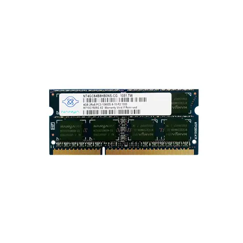 NT4GC64B8HB0NS-CG - Nanya 4GB DDR3-1333MHz PC3-10600 non-ECC Unbuffer…