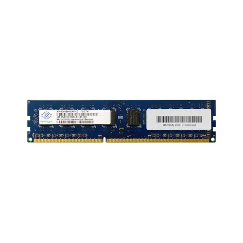 NT4GC64B8HG0NF-CG - Nanya 4GB DDR3-1333MHz PC3-10600 Non-ECC Unbuffer…