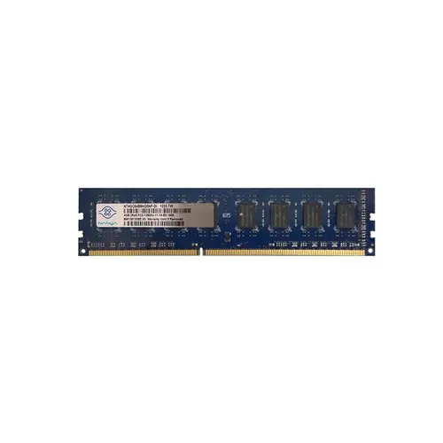 NT4GC64B8HG0NF-DI - Nanya 4GB DDR3-1600MHz PC3-12800 non-ECC Unbuffer…