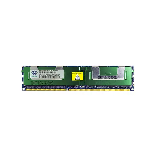 NT4GC72B4NA1NL-BE - Nanya 4GB DDR3-1066MHz PC3-8500 ECC Registered CL…