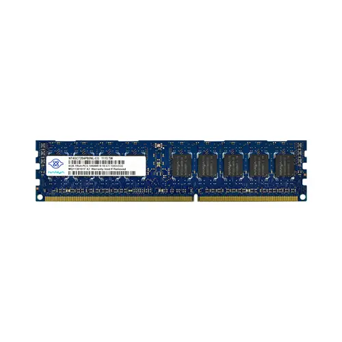 NT4GC72B4PB0NL-CG - Nanya 4GB DDR3-1333MHz PC3-10600 ECC Registered C…