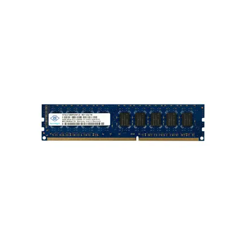 NT4GC72B8PG0NF-DI - Nanya 4GB DDR3-1600MHz PC3-12800 ECC Unbuffered C…