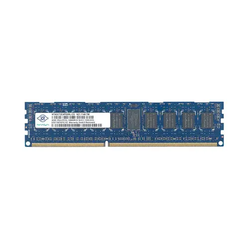 NT4GC72C4PG0NL-CG - Nanya 4GB DDR3-1333MHz PC3-10600 ECC Registered C…