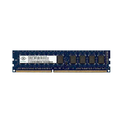 NT4GC72C8PG0NF-CG - Nanya 4GB DDR3-1333MHz PC3-10600 ECC Unbuffered C…