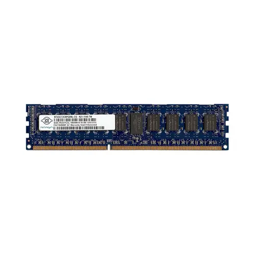 NT4GC72C8PG0NL-CG - Nanya 4GB DDR3-1333MHz PC3-10600 ECC Registered C…