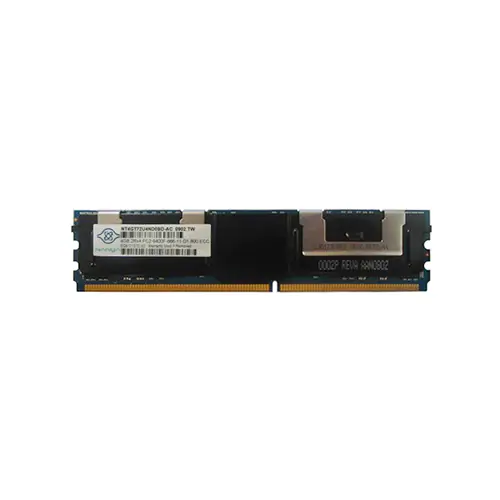 NT4GT72U4ND0BD-AC - Nanya 4GB DDR2-800MHz PC2-6400 ECC Fully Buffered…