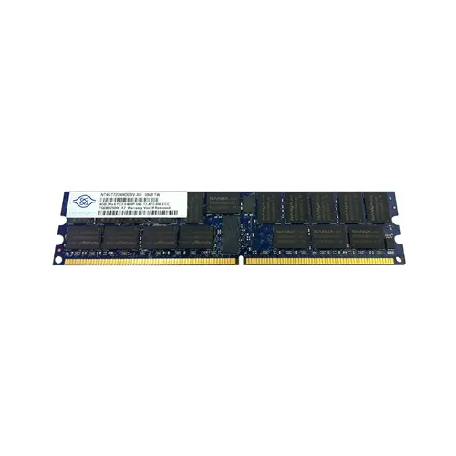 NT4GT72U4ND0BV-AD - Nanya 4GB DDR2-800MHz PC2-6400 ECC Registered CL6…