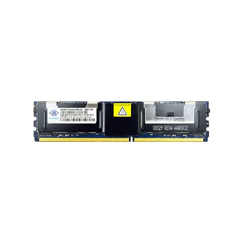 NT4GT72U4ND1BN-3C - Nanya 4GB DDR2-667MHz PC2-5300 ECC Fully Buffered…