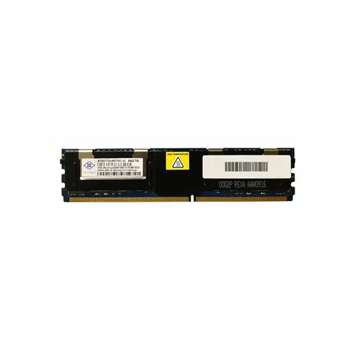 NT4GT72U4ND2BD-3C - Nanya 4GB DDR2-667MHz PC2-5300 ECC Fully Buffered…