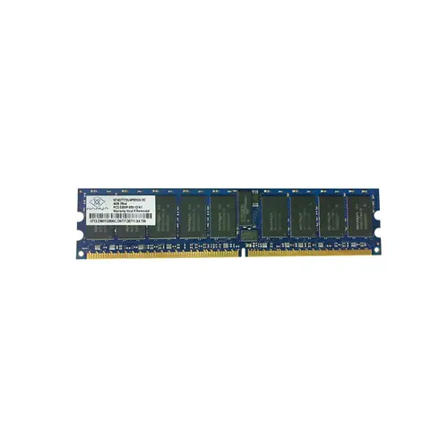 NT4GTT72U4PB0UV-3C - Nanya 4GB DDR2-667MHz PC2-5300 ECC Registered CL…