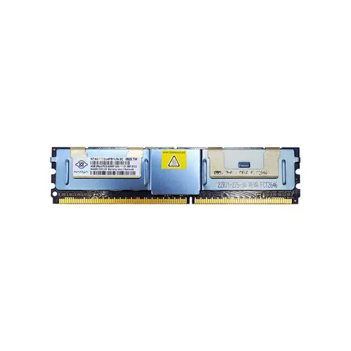 NT4GTT72U4PB1UN-3C - Nanya 4GB DDR2-667MHz PC2-5300 ECC Fully Buffere…