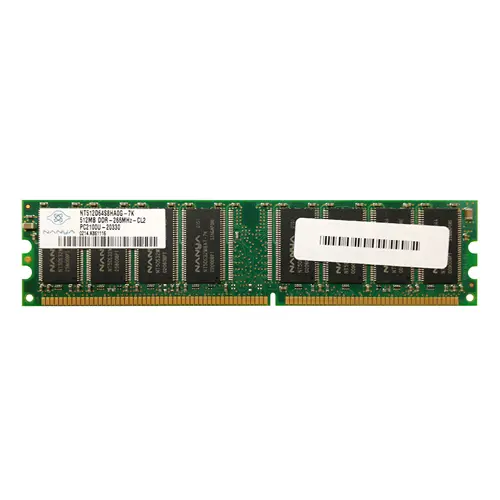 NT512D64S8HA0G-7K - Nanya 512MB DDR-266MHz PC2100 non-ECC Unbuffered …
