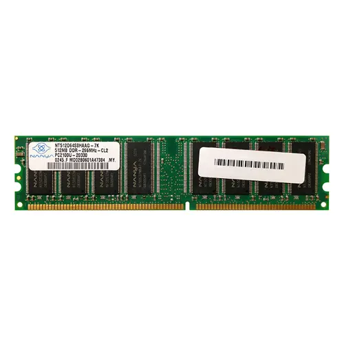 NT512D64S8HAAG-7K - Nanya 512MB DDR-266MHz PC2100 non-ECC Unbuffered …