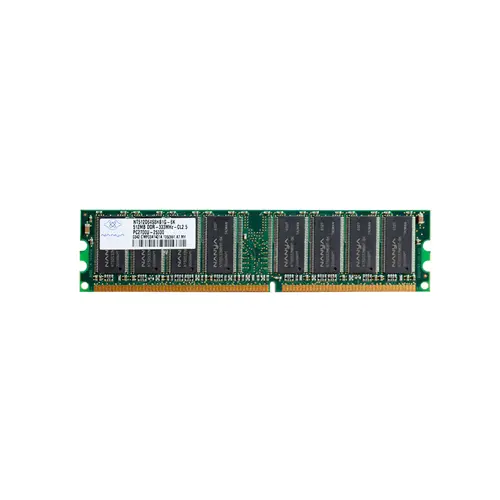 NT512D64S8HB1G-6K - Nanya 512MB DDR-333MHz PC2700 non-ECC Unbuffered …