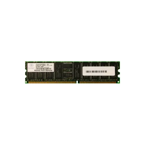 NT512D72S4PB0GU-75B - Nanya 512MB DDR-266MHz PC2100 ECC Registered CL…