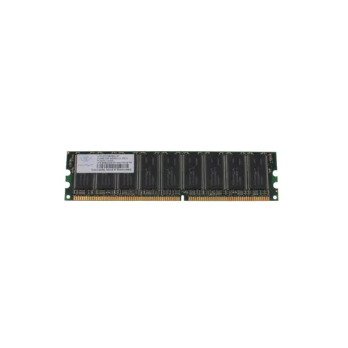 NT512D72S8PB0G-5T - Nanya 512MB DDR-400MHz PC3200 ECC Unbuffered CL3 …