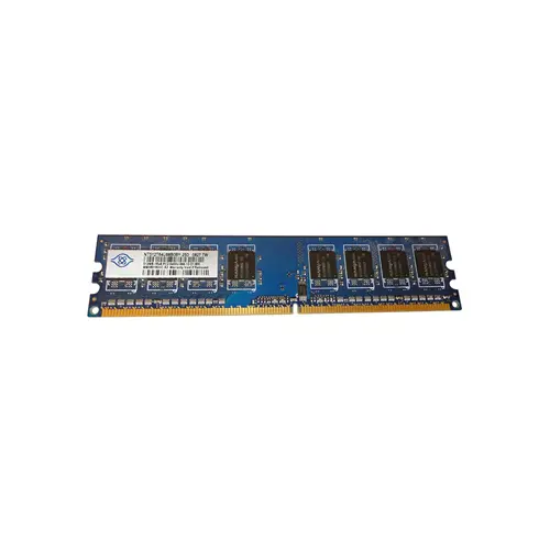 NT512T64U88B0BY-25D - Nanya 512MB DDR2-800MHz PC2-6400 non-ECC Unbuff…