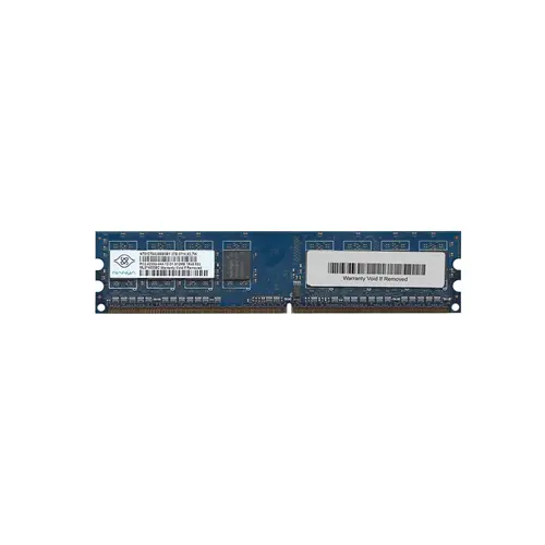 NT512T64U88B0BY-37B - Nanya 512MB DDR2-533MHz PC2-4200 non-ECC Unbuff…