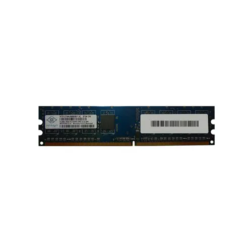 NT512T64U88B0BY-3C - Nanya 512MB DDR2-667MHz PC2-5300 non-ECC Unbuffe…
