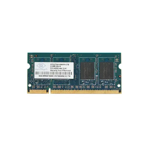 NT512T64UH8A0FN-37B - Nanya 512MB DDR2-533MHz PC2-4200 non-ECC Unbuff…