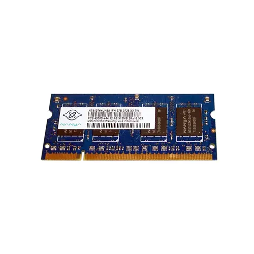 NT512T64UH8A1FN-37B - Nanya 512MB DDR2-533MHz PC2-4200 non-ECC Unbuff…