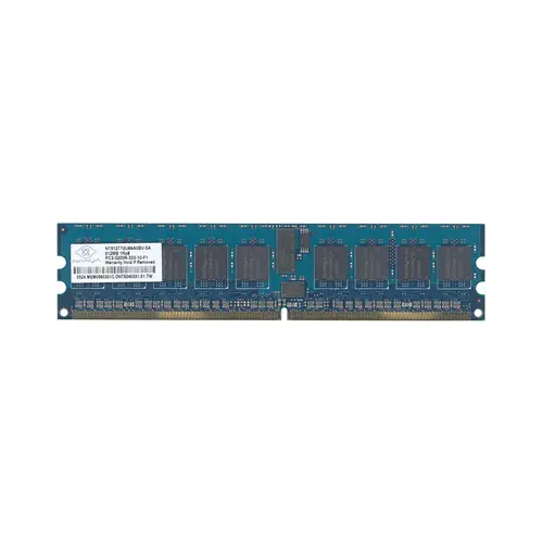 NT512T72U89A0BV-5A - Nanya 512MB DDR2-400MHz PC2-3200 ECC Registered …