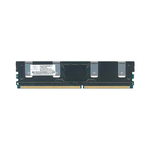NT512T72U89A5BD-3C - Nanya 512MB DDR2-667MHz PC2-5300 ECC Fully Buffe…
