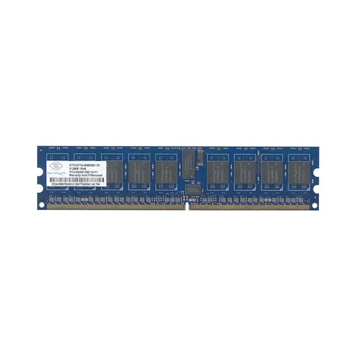 NT512T72U89B0BV-3C - Nanya 512MB DDR2-667MHz PC2-5300 ECC Registered …