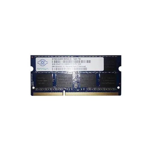 NT8GC64B8HB0NS-DI - Nanya 8GB DDR3-1600MHz PC3-12800 non-ECC Unbuffer…