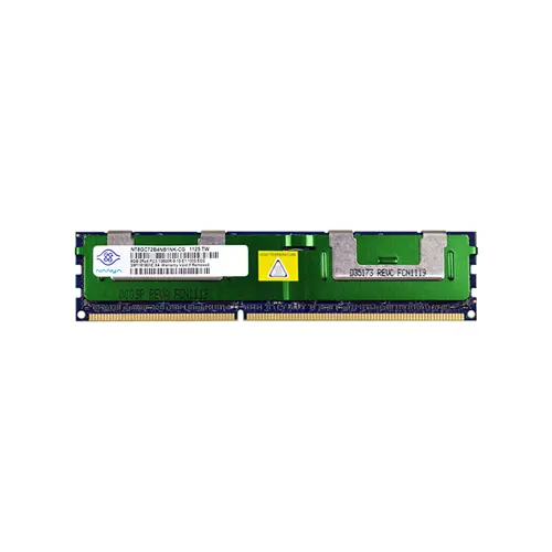 NT8GC72B4NB1NK-CG - Nanya 8GB DDR3-1333MHz PC3-10600 ECC Registered C…