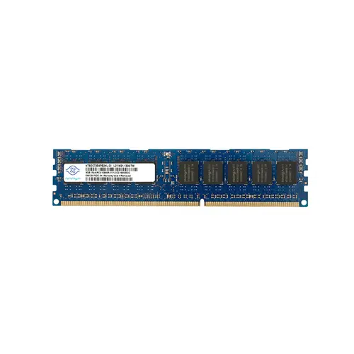 NT8GC72B4PB2NL-DI - Nanya 8GB DDR3-1600MHz PC3-12800 ECC Registered C…